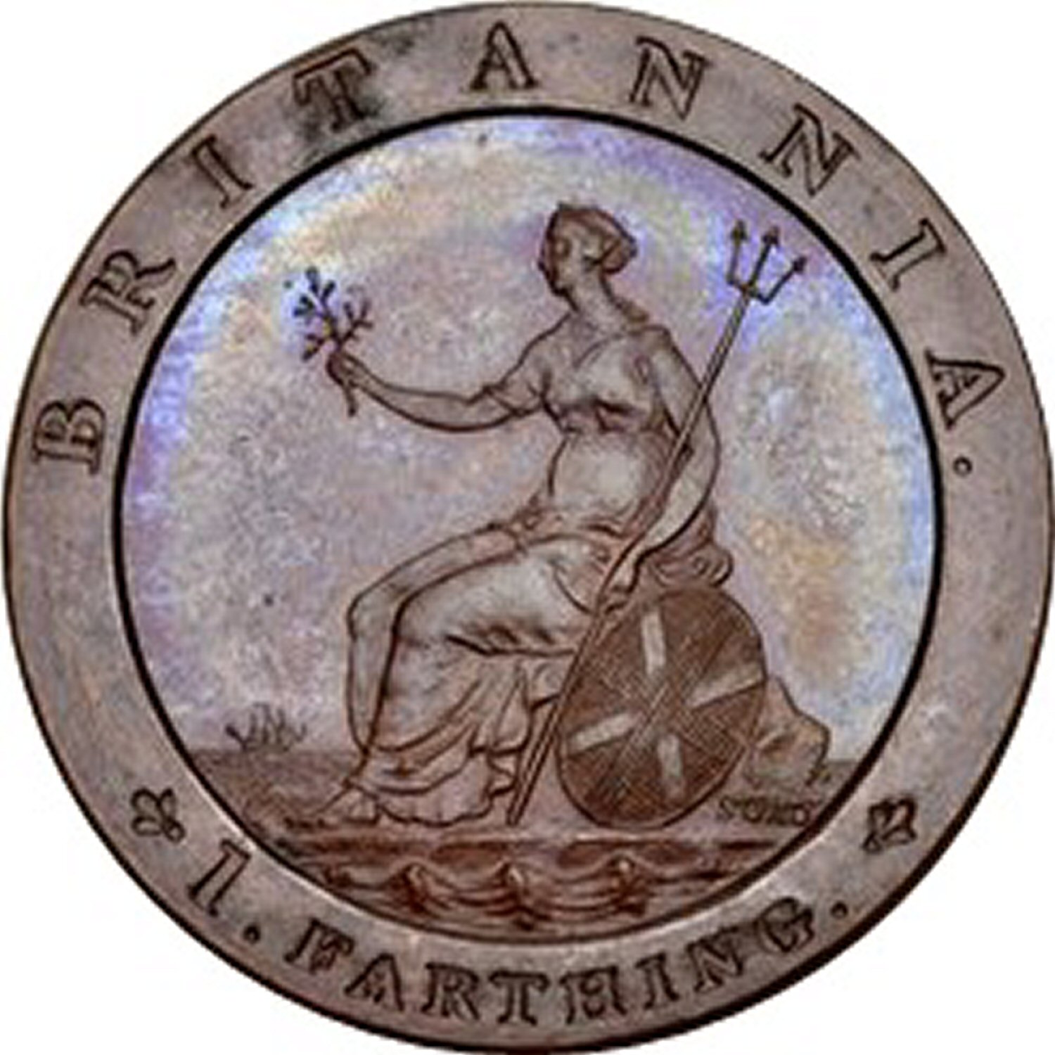 1 Farthing - George III Pattern reverse