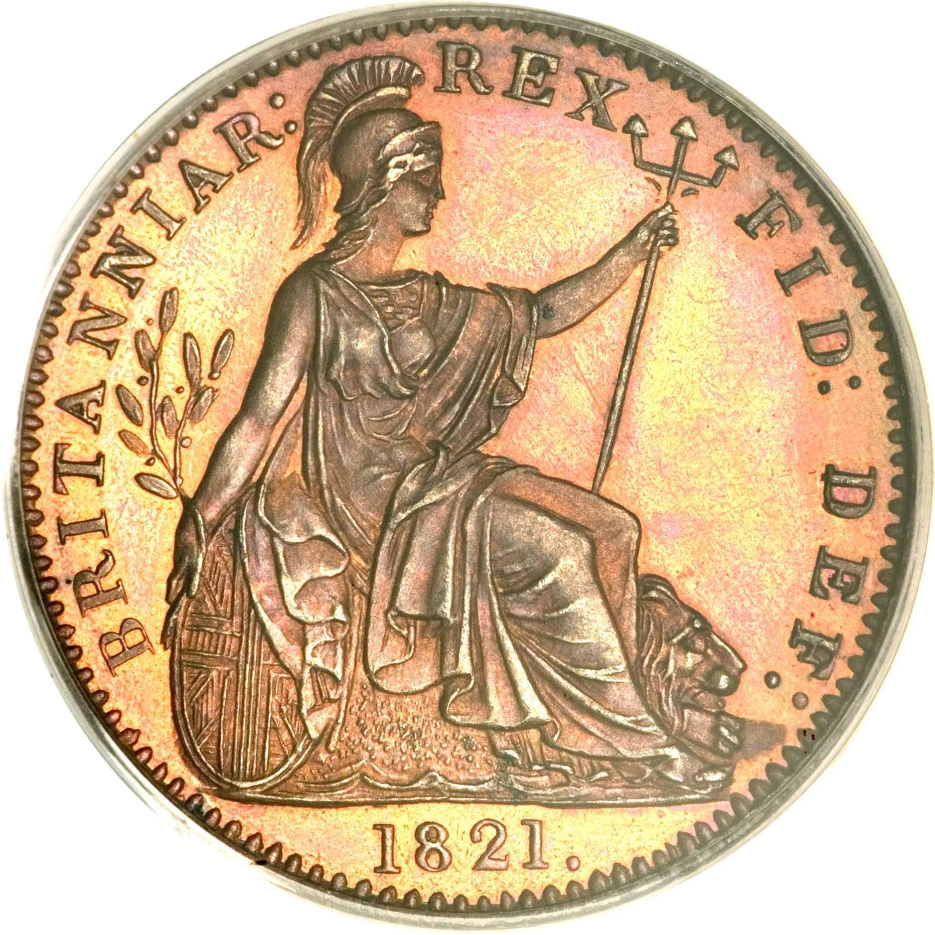 1 Farthing - George IV 1st issue reverse