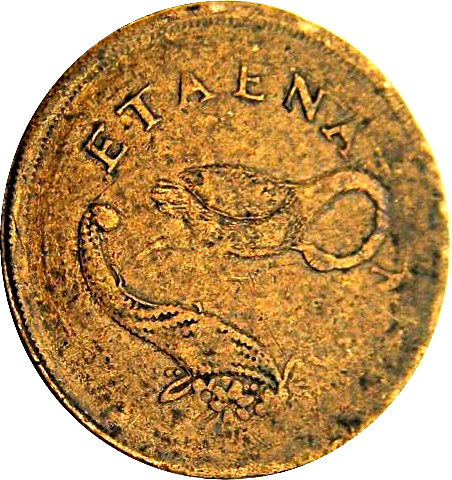 1 Farthing Gevkgv Atoete - Etaena Noa reverse