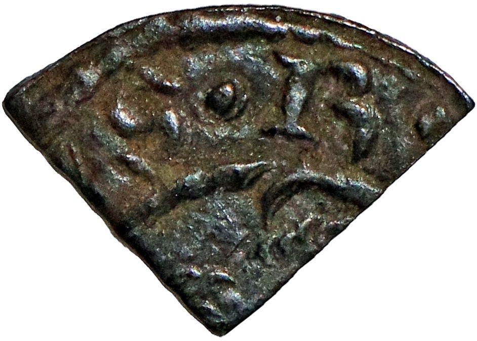 1 Farthing - Henry II Short Cross type; class 1a obverse