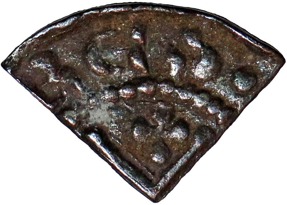 1 Farthing - Henry II Short Cross type; class 1a