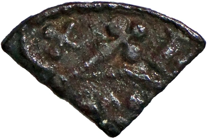 1 Farthing - Henry II Short Cross type; class 1b obverse