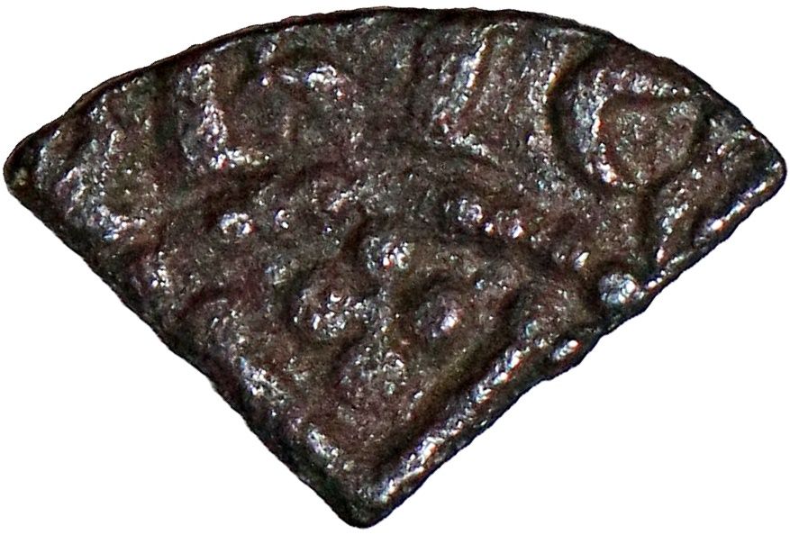 1 Farthing - Henry II Short Cross type; class 1b reverse