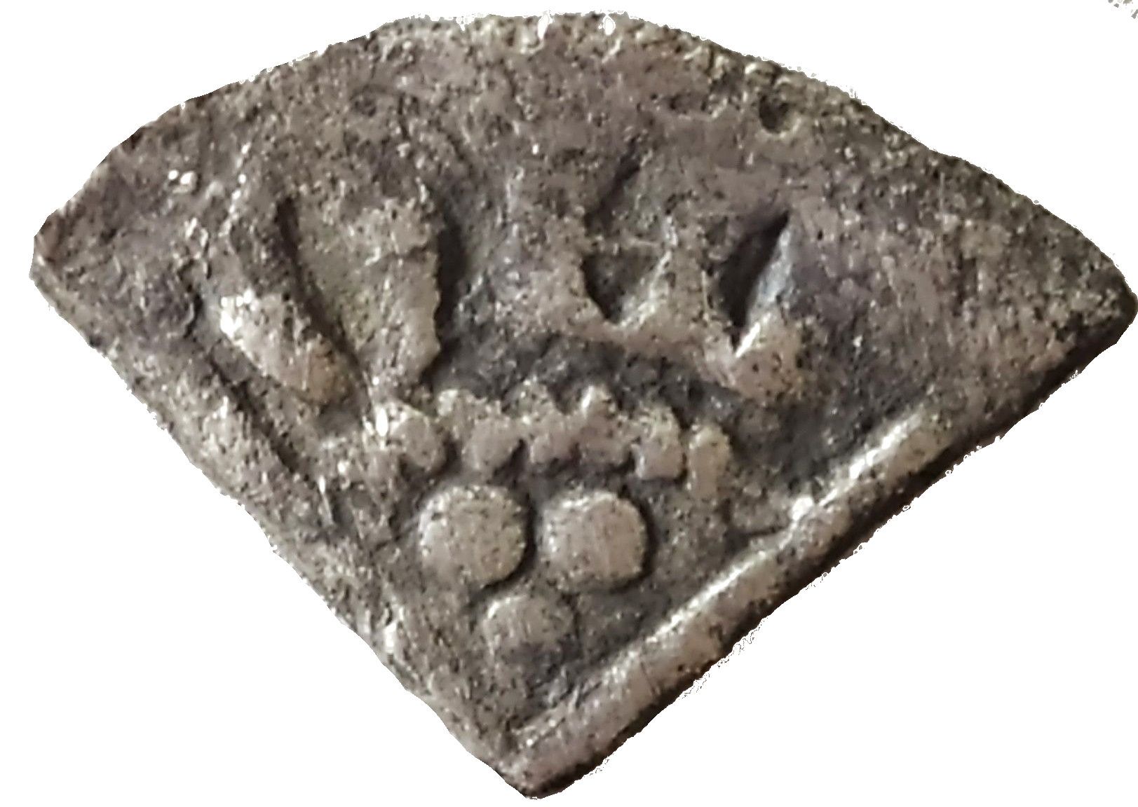 1 Farthing - Henry III Long Cross type; class 5b reverse