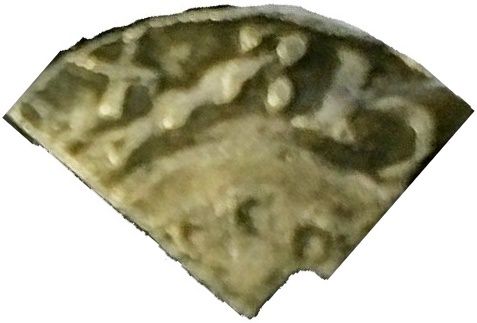 1 Farthing - Henry III Short Cross type; class 7a obverse