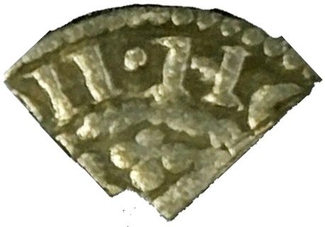 1 Farthing - Henry III Short Cross type; class 7a reverse