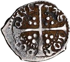 1 Farthing - Henry IV Heavy coinage reverse