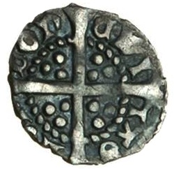 1 Farthing - Henry V London reverse