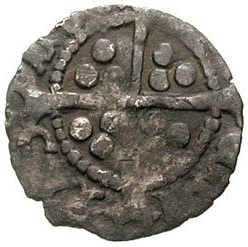 1 Farthing - Henry VII Facing bust issue; London reverse