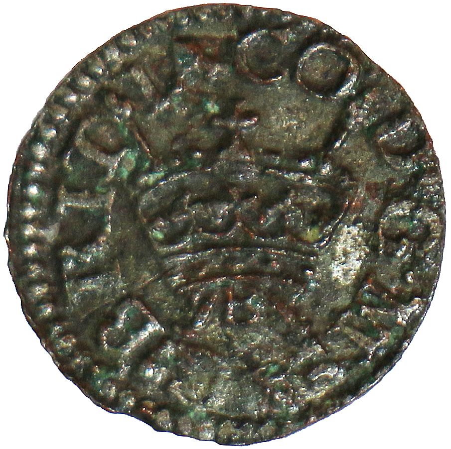 1 Farthing - James I Harington issue; type 1a obverse