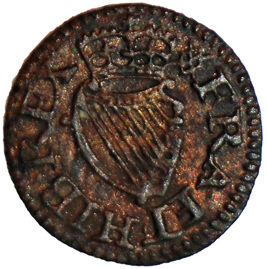 1 Farthing - James I Harington issue; type 1b