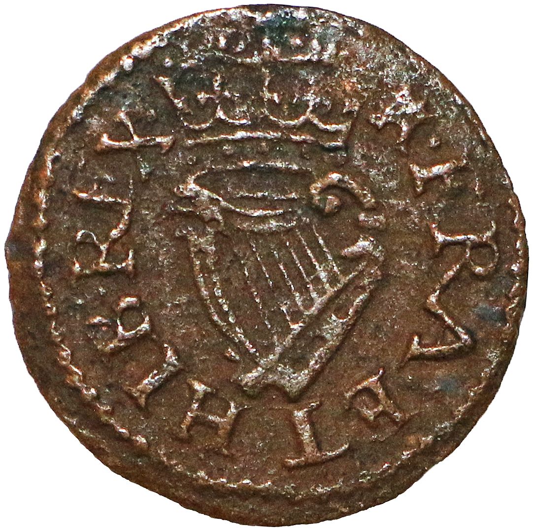 1 Farthing - James I Lennox issue; type 1 reverse