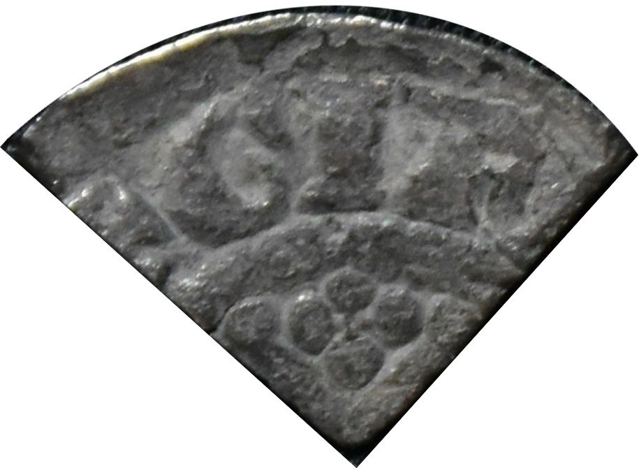1 Farthing - John Short Cross type; class 5b reverse