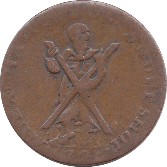 1 Farthing Lanarkshire - Glasgow / A. Hamilton reverse