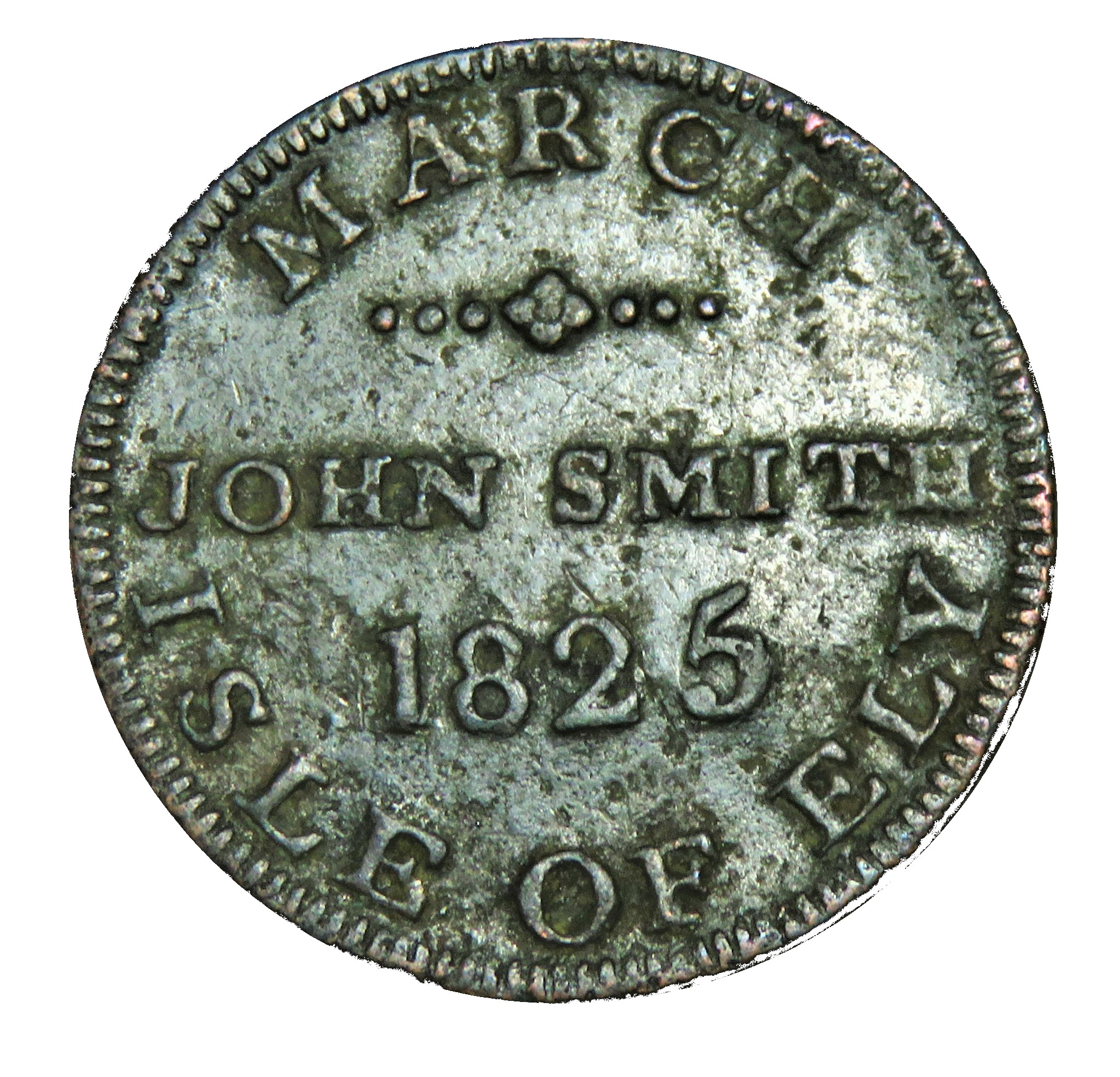 1 Farthing - March J. Smith obverse