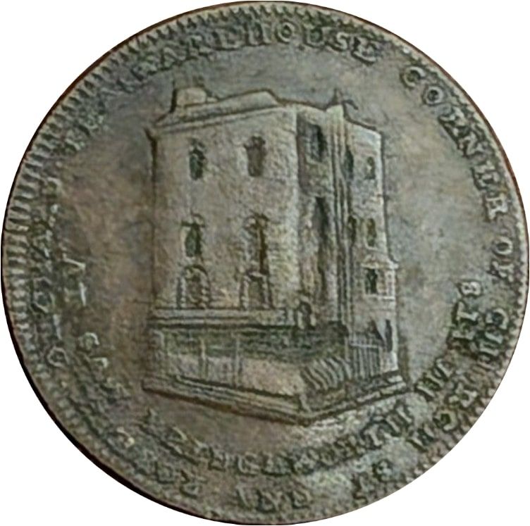 1 Farthing Middlesex reverse