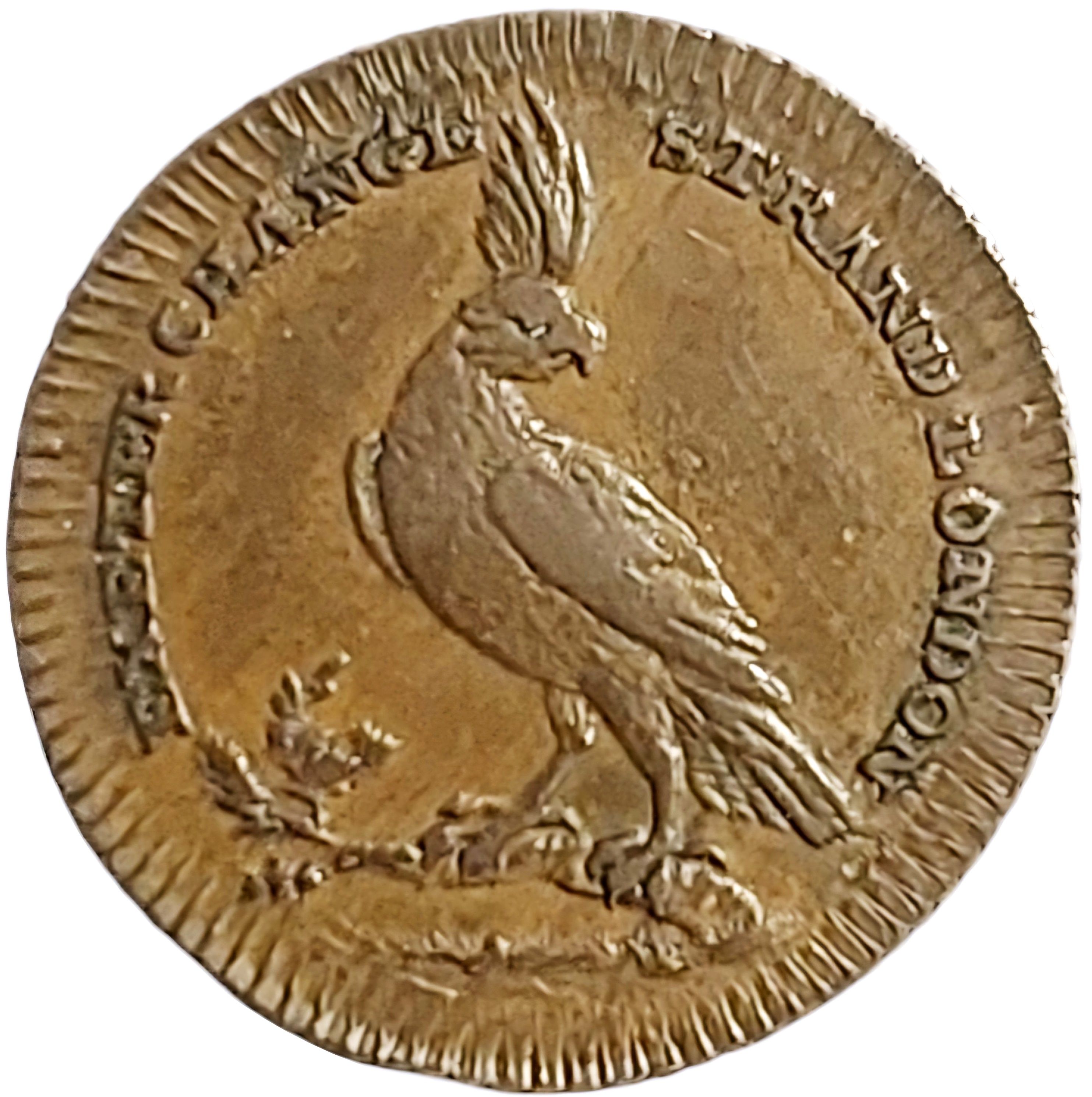 1 Farthing Middlesex - Pidcock / Exeter Change reverse