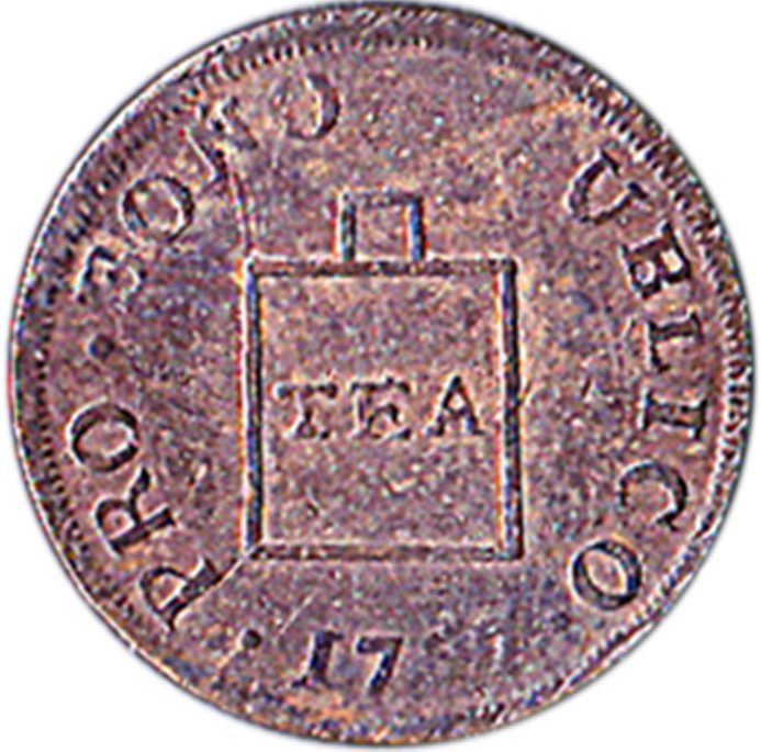 1 Farthing Middlesex - Social Series / Pro Bono Publico obverse