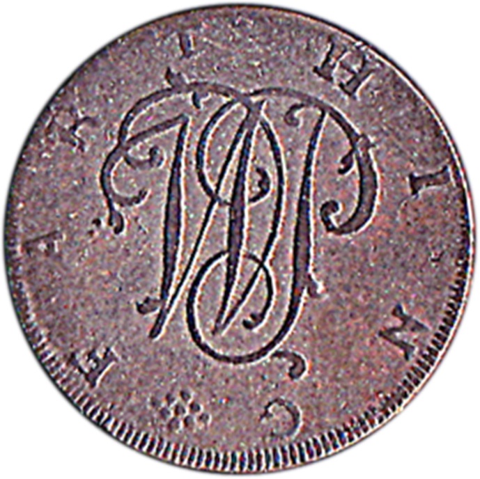 1 Farthing Middlesex - Social Series / Pro Bono Publico