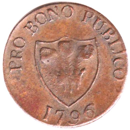 1 Farthing Middlesex - Social Series / Pro Bono Publico reverse