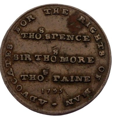 1 Farthing Middlesex - Spence's / Pig reverse