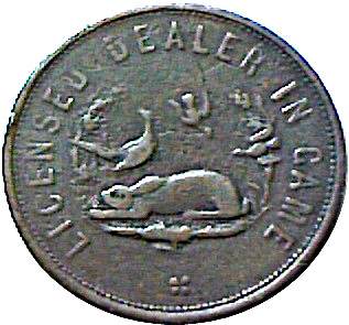 1 Farthing Norfolk - Norwich / G Bagshaw reverse
