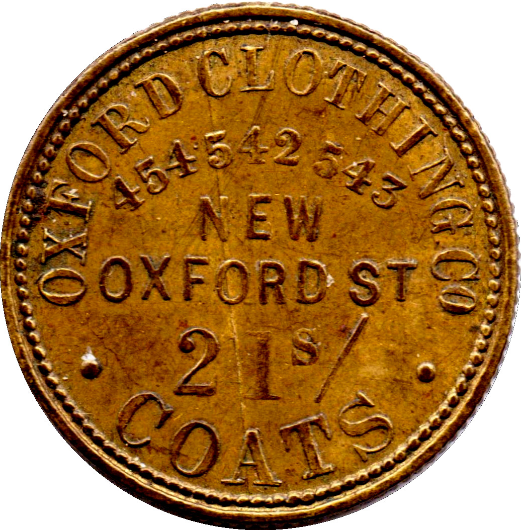 1 Farthing - Oxford Clothing Co reverse
