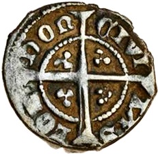 1 Farthing - Richard II London reverse