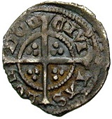 1 Farthing - Richard II London reverse