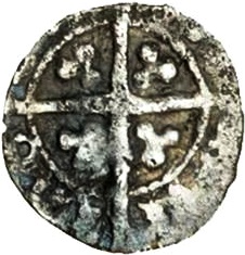 1 Farthing - Richard III London reverse