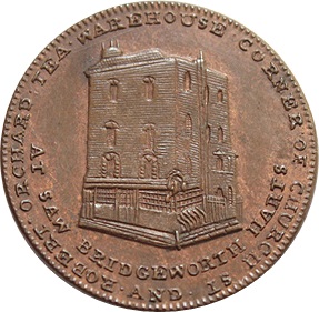 1 Farthing Robert Orchard reverse