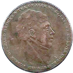 1 Farthing Robert Orchard obverse