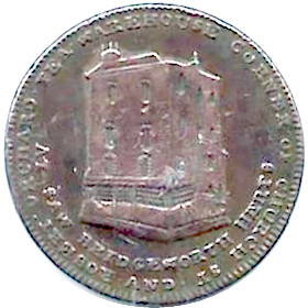 1 Farthing Robert Orchard reverse