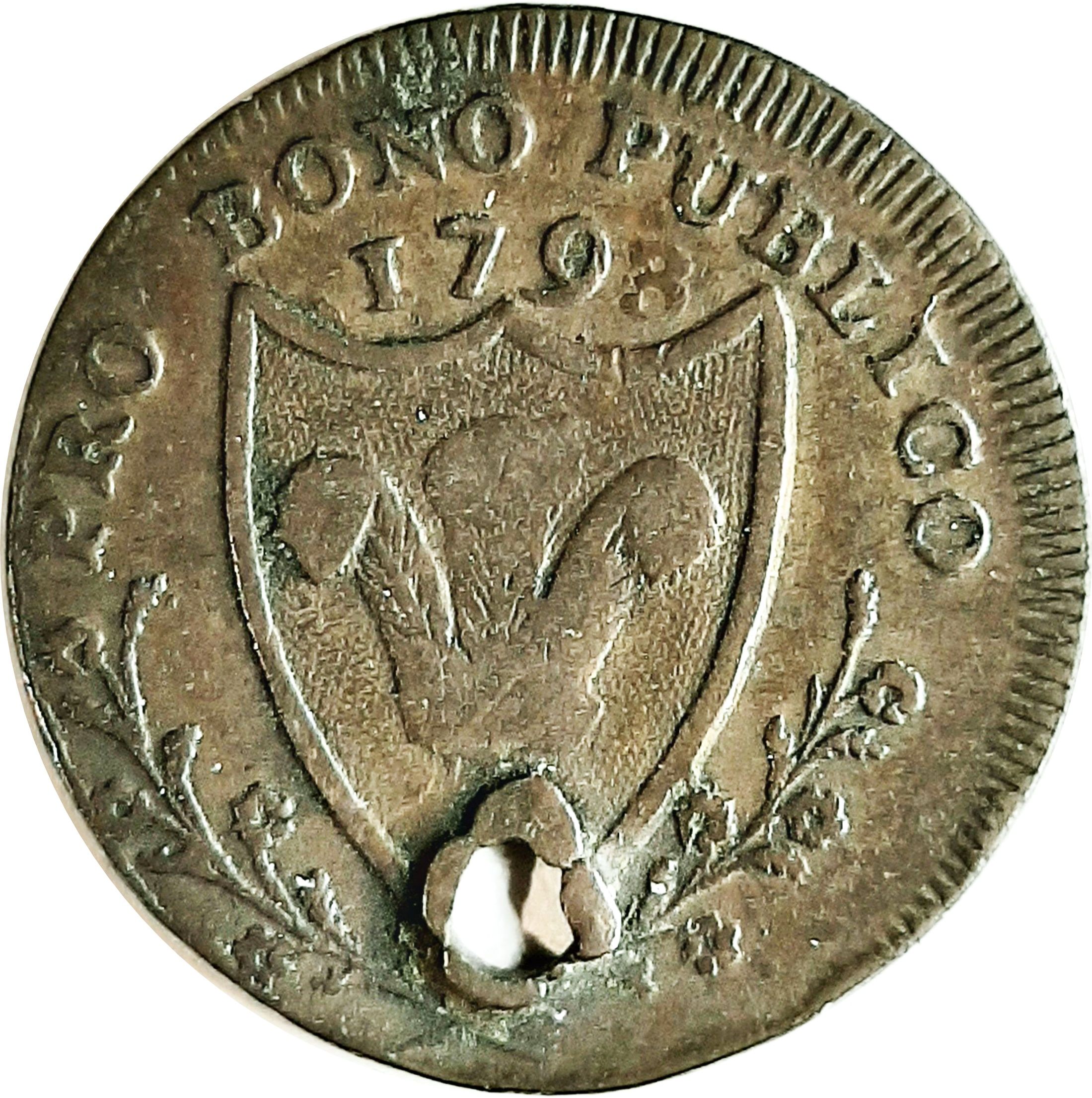 1 Farthing South Wales reverse