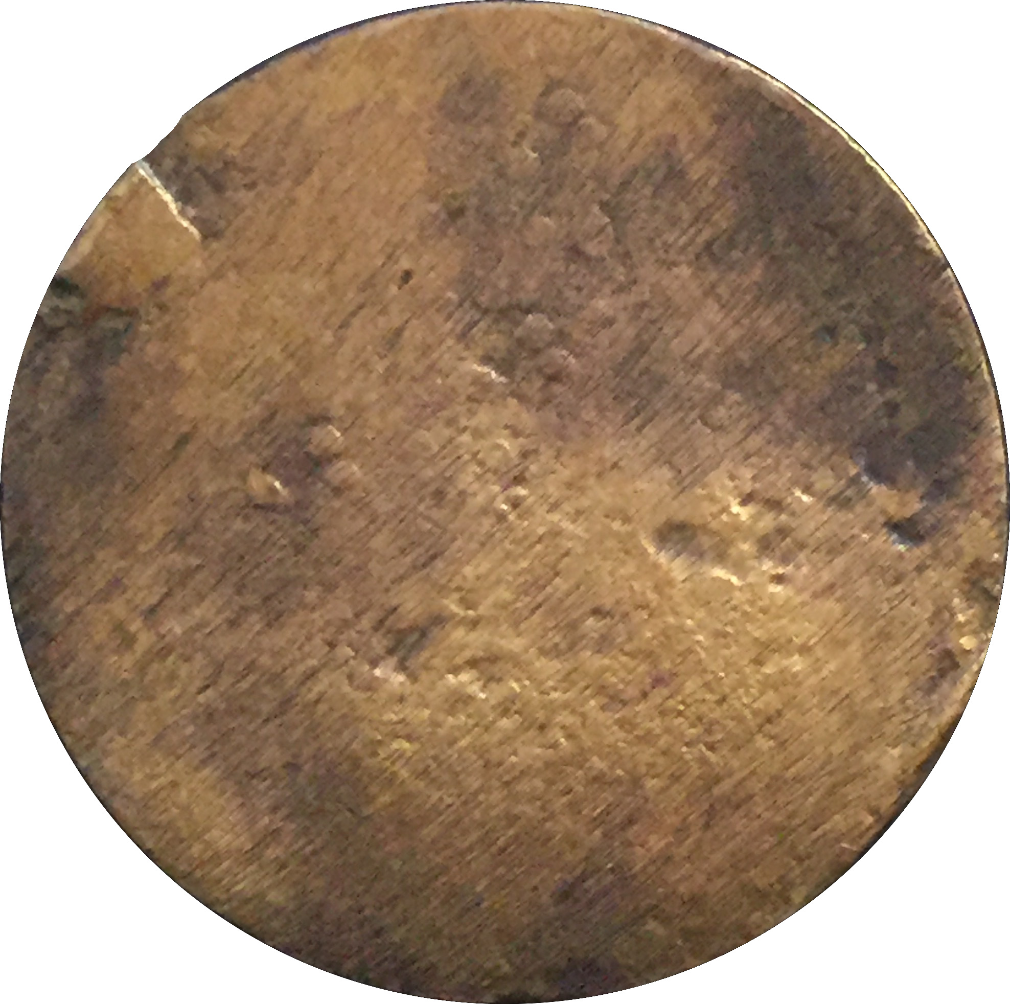 1 Farthing - Victoria Blankenhorn and Co. Champagne Strub reverse