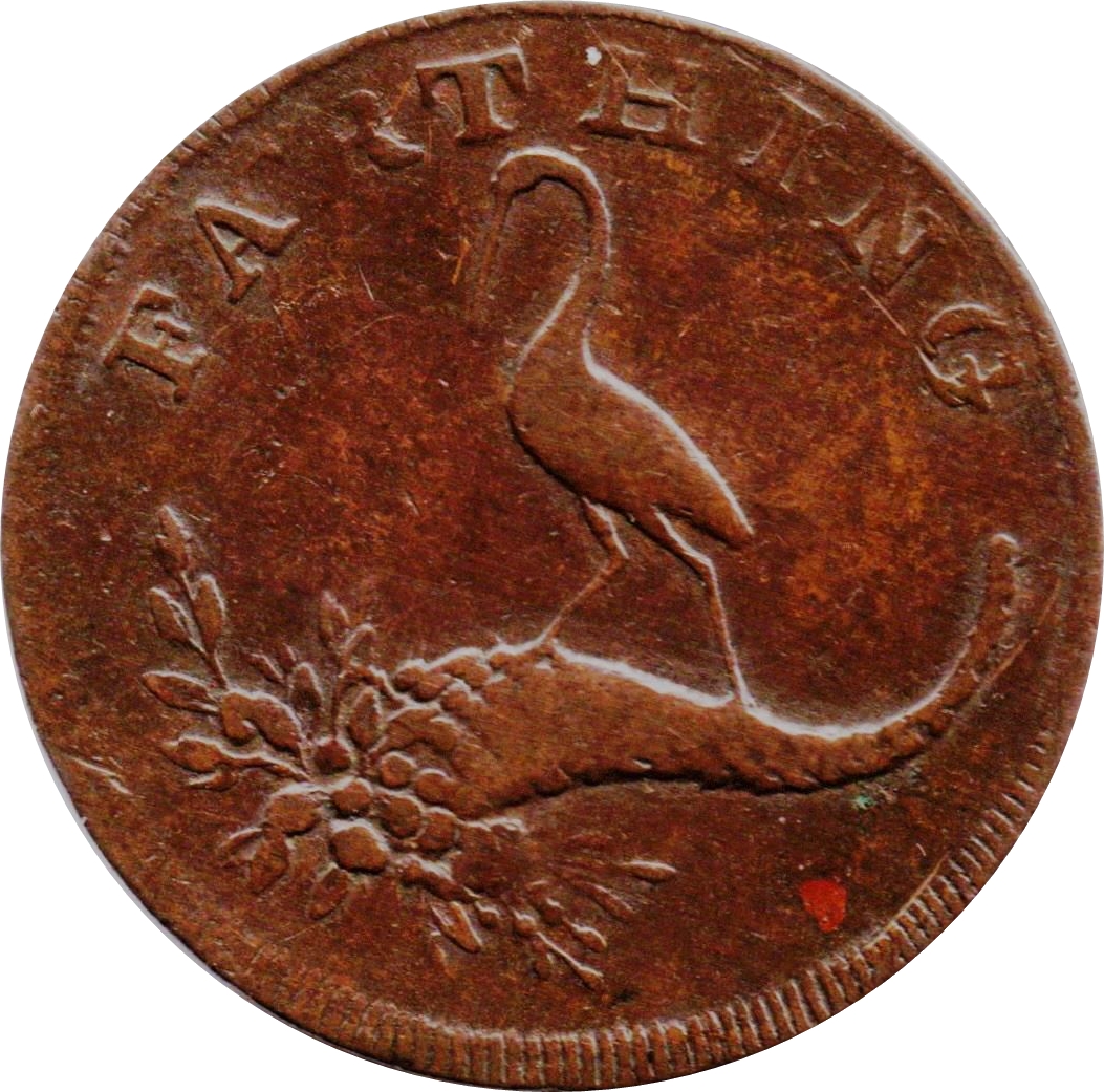 1 Farthing Warwickshire – Birmingham/Copper Company reverse