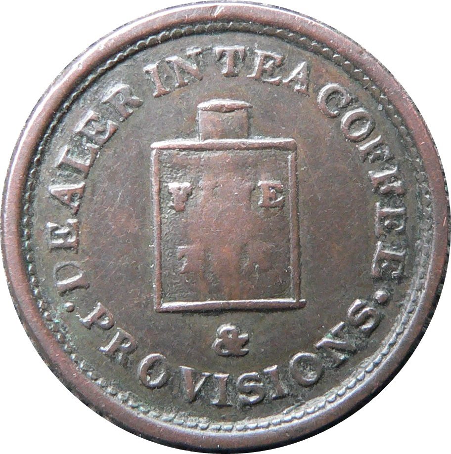 1 Farthing Warwickshire - Birmingham / Hadduck