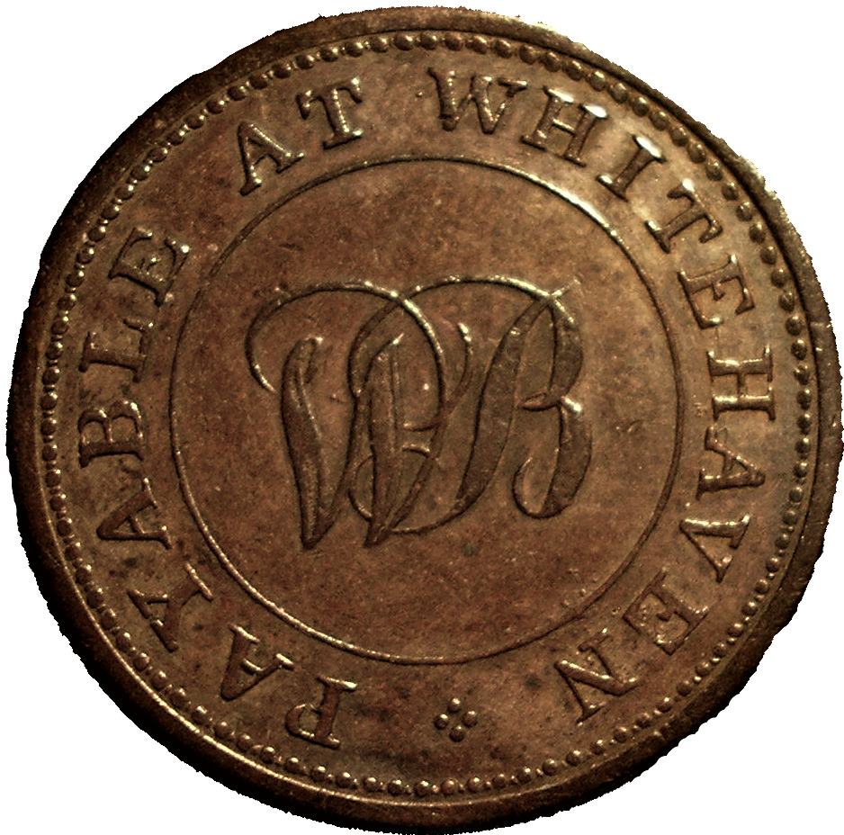1 Farthing Whitehaven - Wilson Bragg and Co. obverse