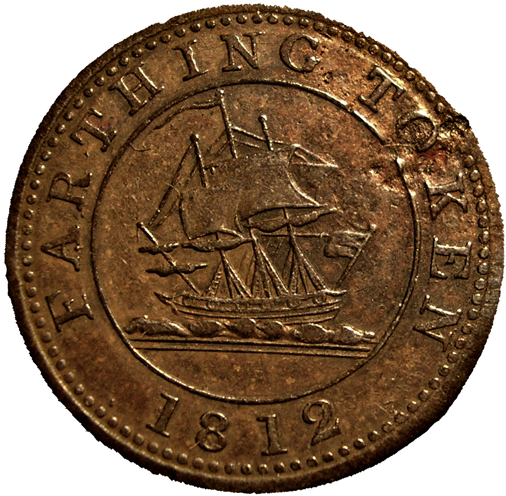 1 Farthing Whitehaven - Wilson Bragg and Co. reverse