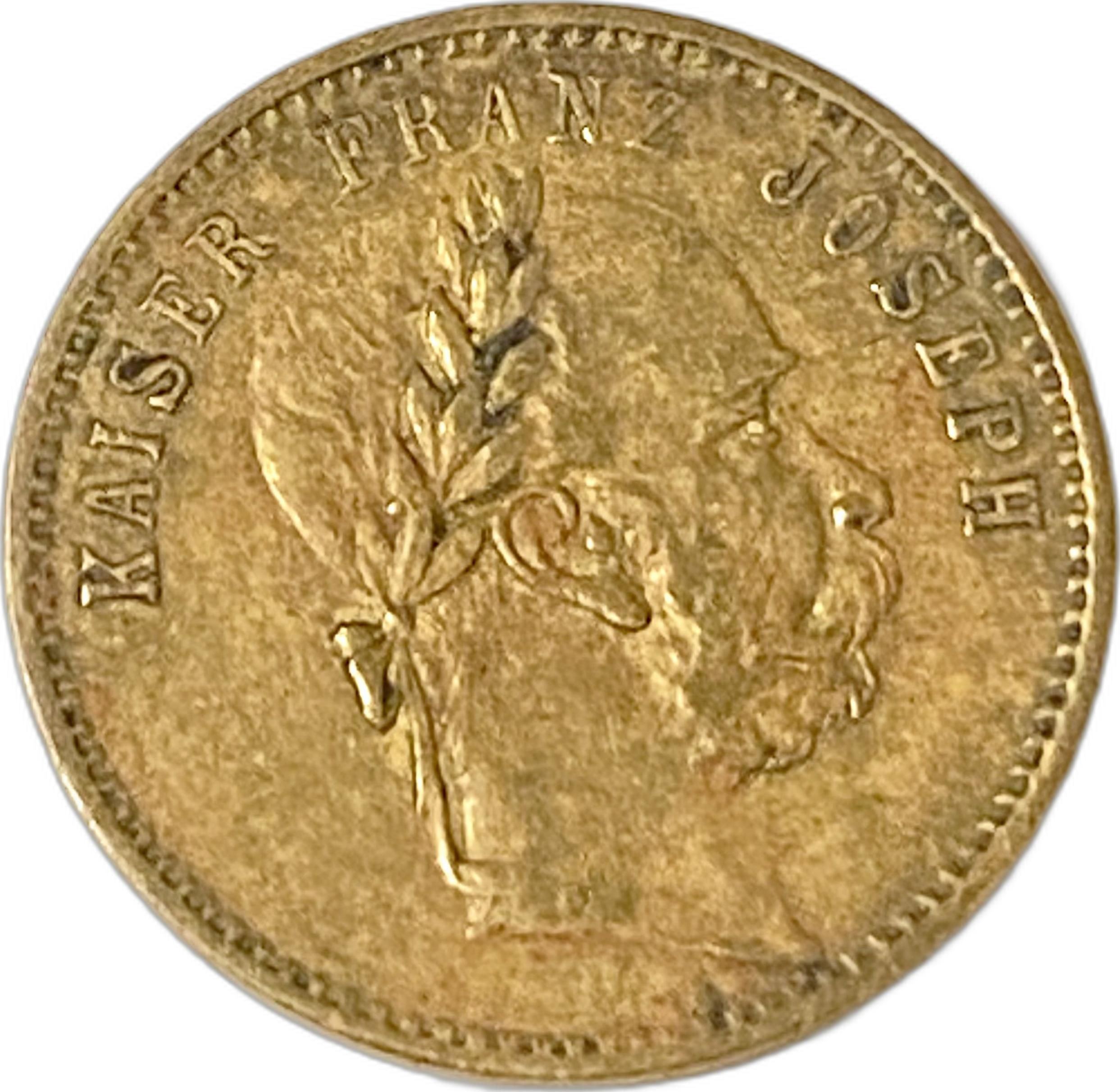 1 Farthing William Owen; Kaiser Franz Joseph reverse