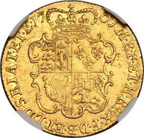 1 Guinea - George III 1st portrait reverse