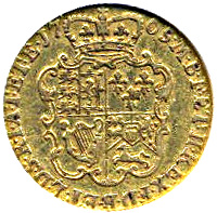1 Guinea - George III 3rd portrait reverse
