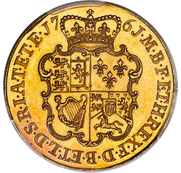 1 Guinea - George III Pattern reverse