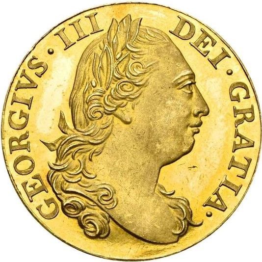 1 Guinea - George III Pattern obverse