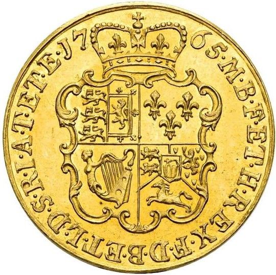 1 Guinea - George III Pattern reverse