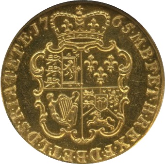 1 Guinea - George III Pattern reverse