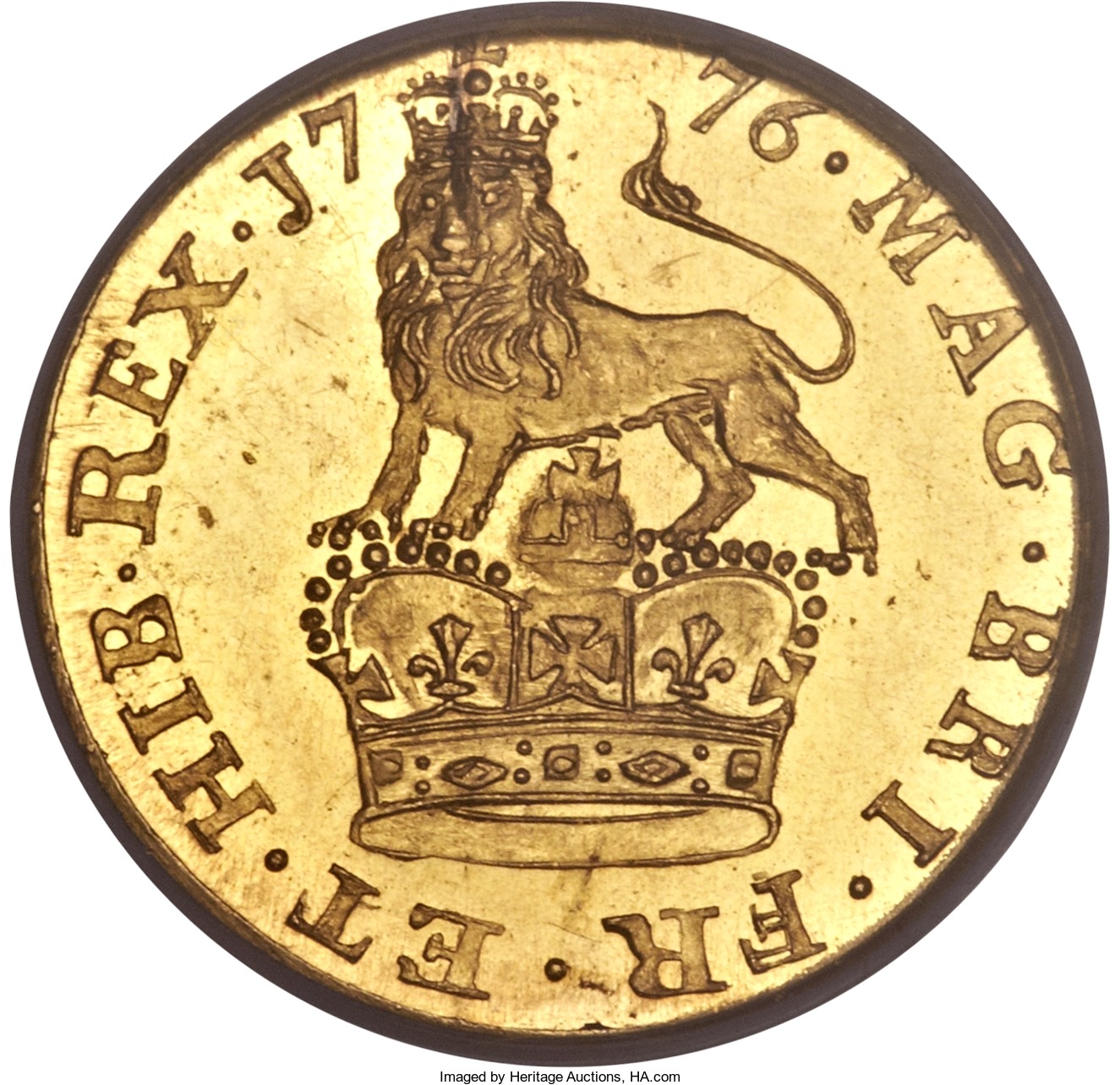 1 Guinea - George III Pattern reverse