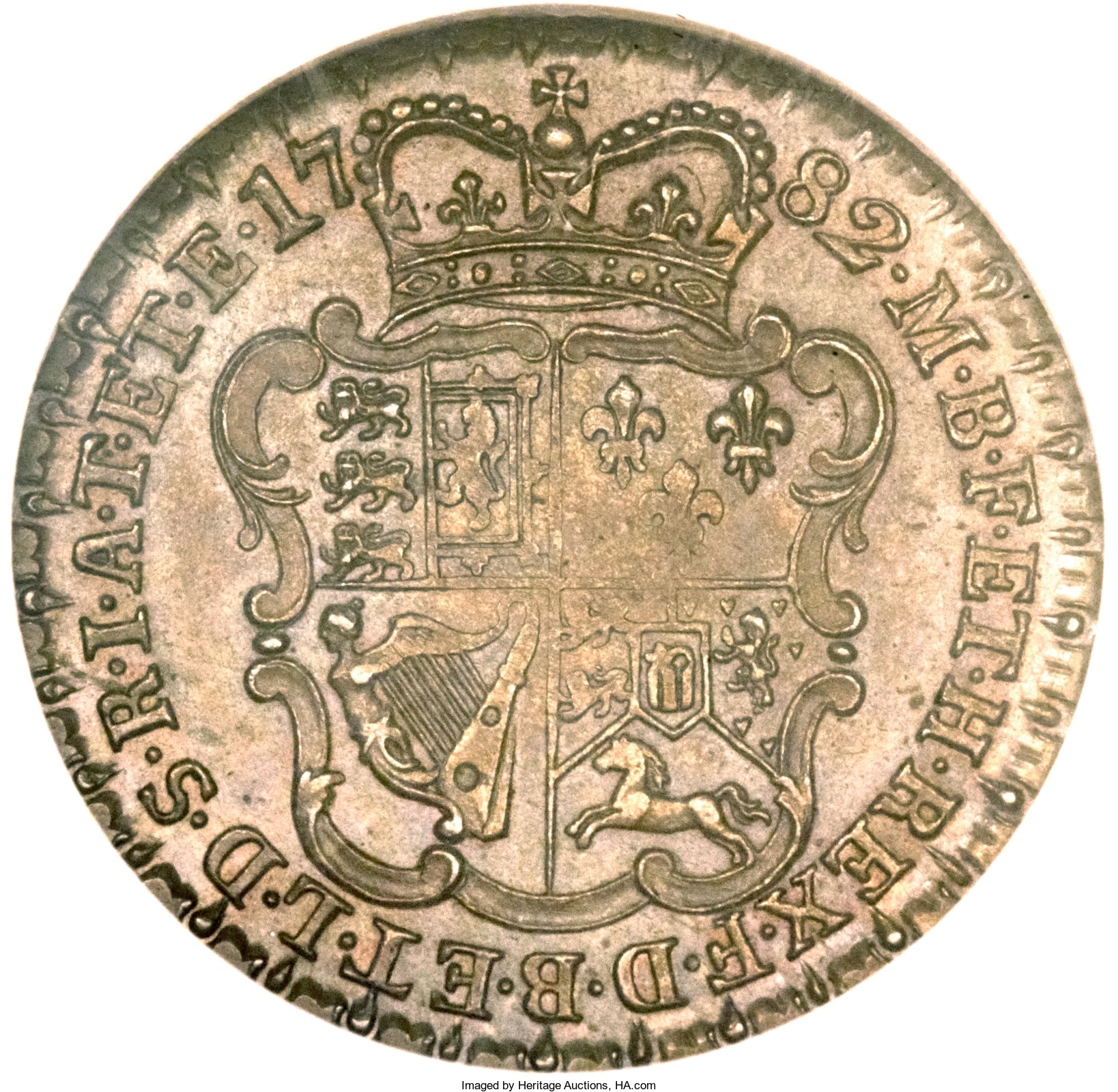 1 Guinea - George III Pattern reverse