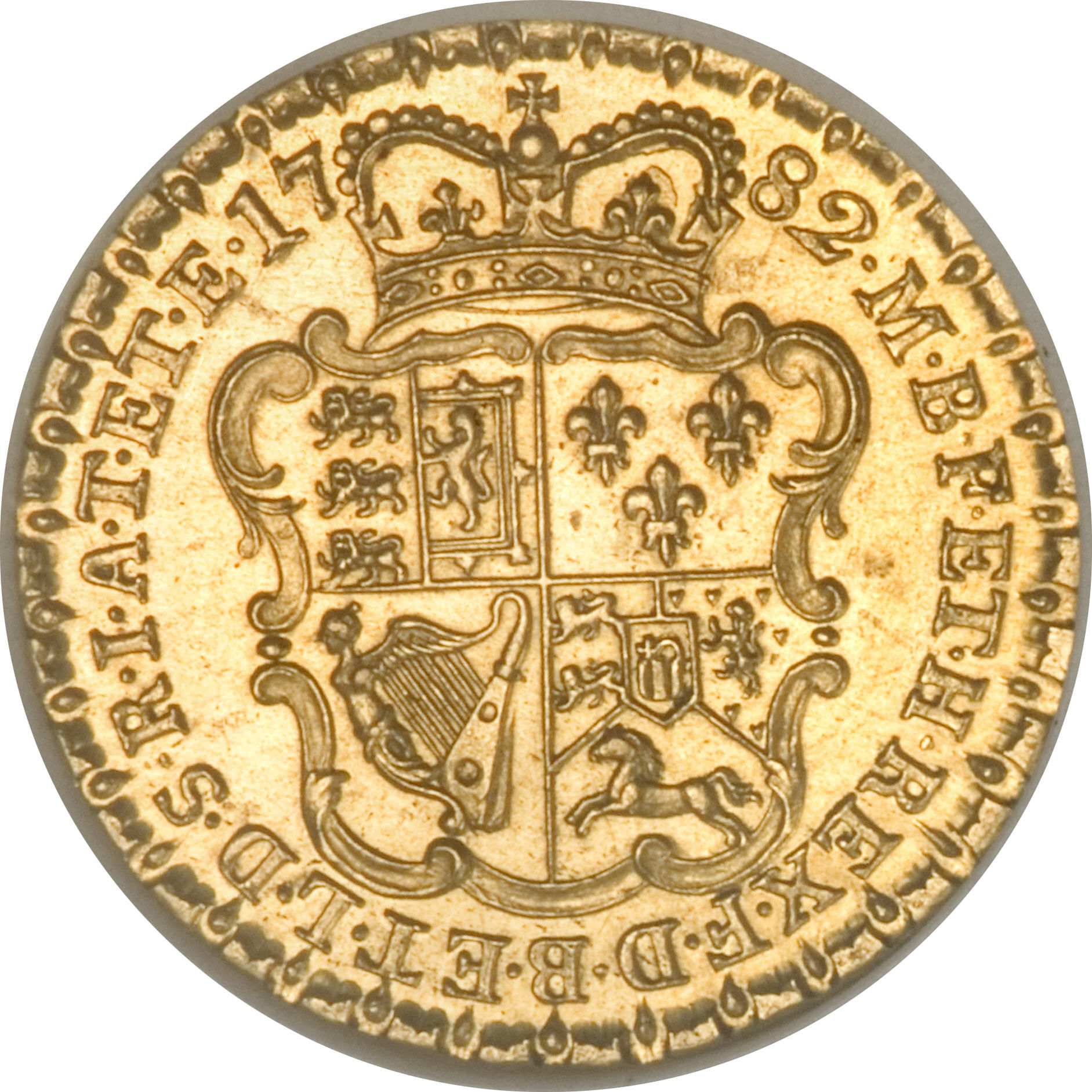 1 Guinea - George III Pattern reverse