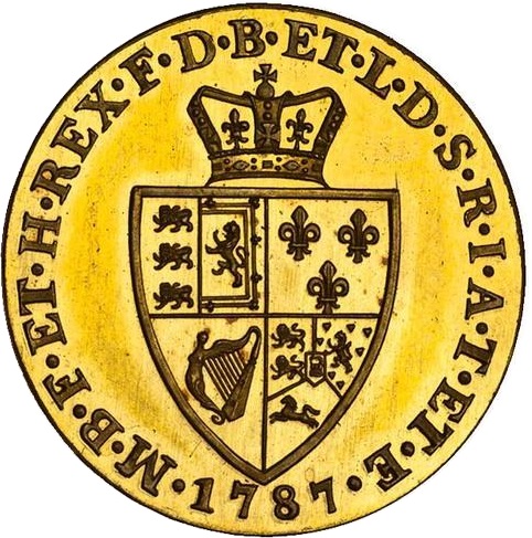 1 Guinea - George III Pattern reverse